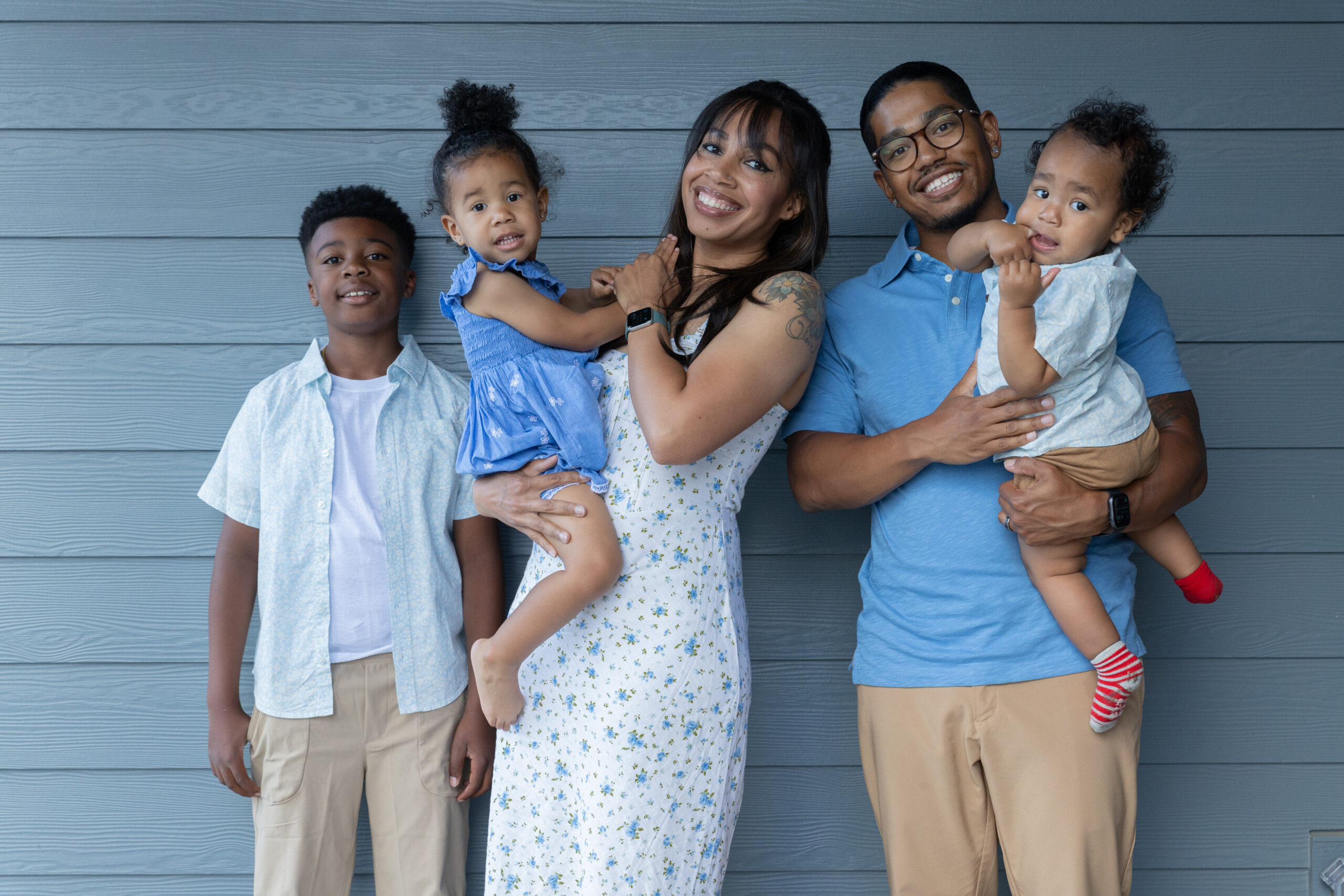 Dearfield homeowners Nahjee and Neecie Maybin say their home provides the foundation they need to build wealth and the leverage they need to take risks that will create a lasting legacy.